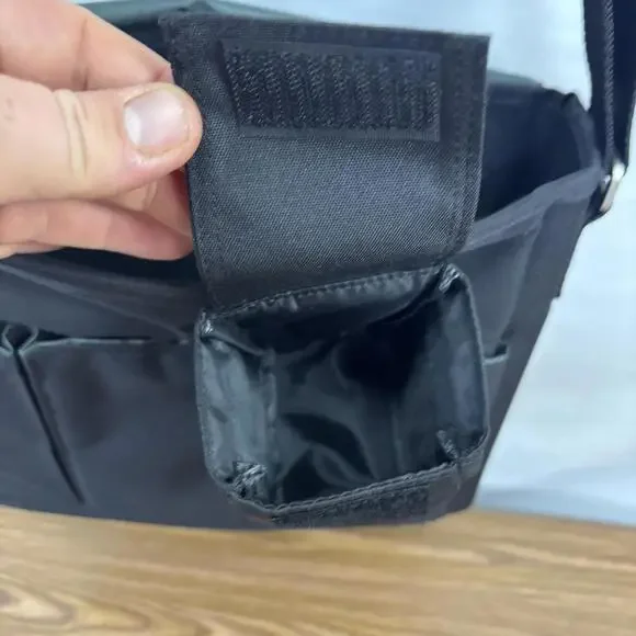 Bose SoundDock Portable Travel Bag Carrying Case ONLY and Shoulder Strap Black - Picture 4 of 13